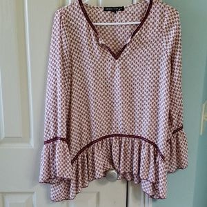 Living doll women's blouse size medium